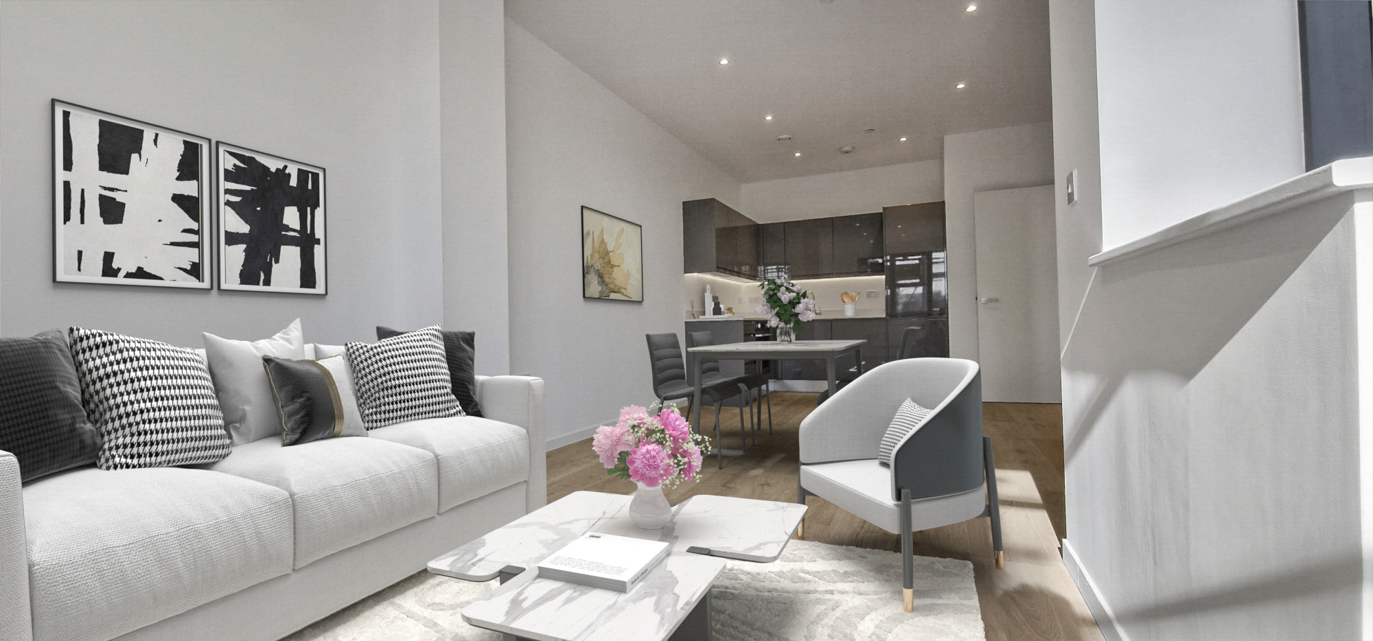 caldecotte-lake-residential-website-milton-keynes-apartment-pictures-kitchen-living-room-dining-room-modern-luxury-living-in-milton-keynes